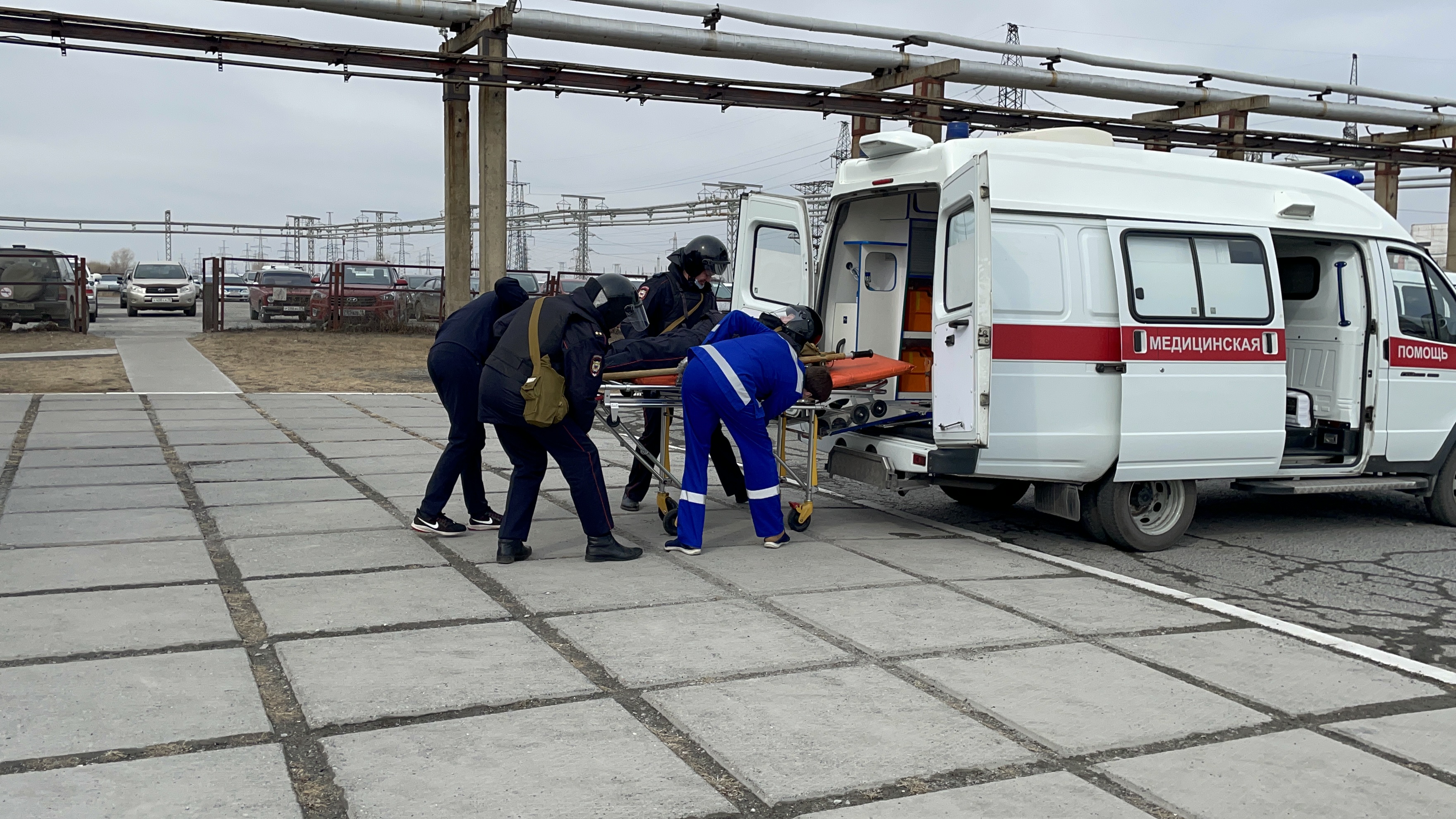 Оперативным штабом в Республике Хакасия проведено антитеррористическое  учение | Национальный антитеррористический комитет