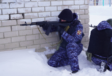Антитеррористическое учение в Ненецком автономном округе