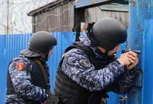 Антитеррористическое учение в Вологодской области