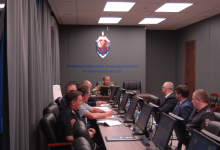 Командно-штабное учение в Костромской области