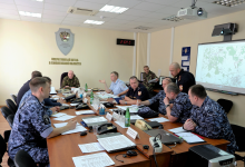 Оперативный штаб в Смоленской области провел антитеррористические учения 