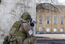 В Кызыле проведено антитеррористическое учение на объекте топливно-энергетического комплекса