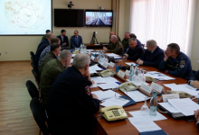 Командно-штабные учения в Смоленской области