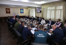 Состоялось заседание антитеррористической комиссии в Республике Алтай