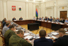 Глава Карелии Артур Парфенчиков провел плановое заседание республиканской антитеррористической комиссии