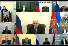 Председатель Национального антитеррористического комитета Бортников провел заседание НАК