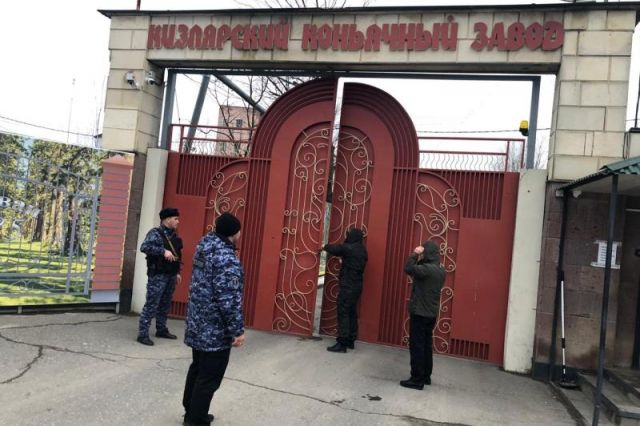 Оперативным штабом в Республике Дагестан проведены антитеррористические учения
