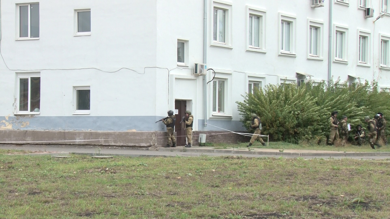 В Нижегородской области на объекте топливно-энергетического комплекса  проведено тактико-специальное учение «Молния – «Новогорьковская ТЭЦ» – 2018»