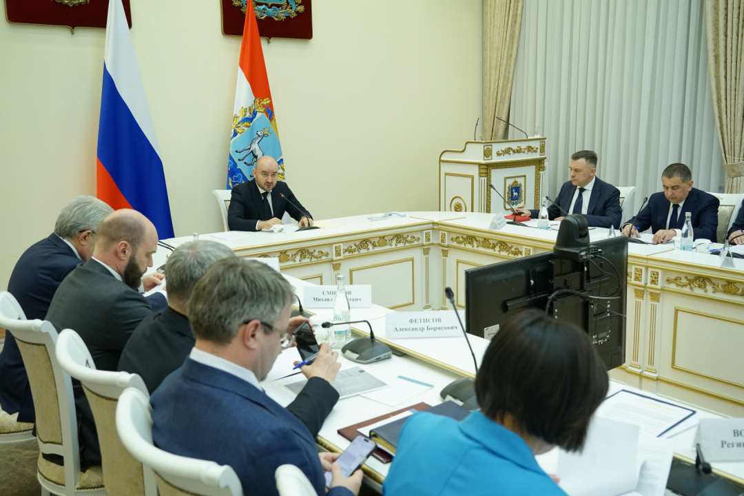 В преддверии майских праздников в Самаре проведено совместное заседание антитеррористической комиссии и оперативного штаба