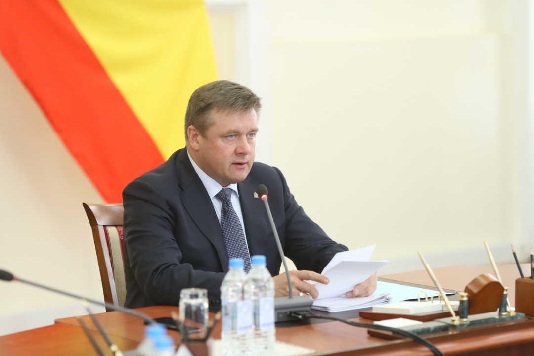 Губернатор Николай Любимов провел совместное заседание антитеррористической комиссии Рязанской области и оперативного штаба в регионе