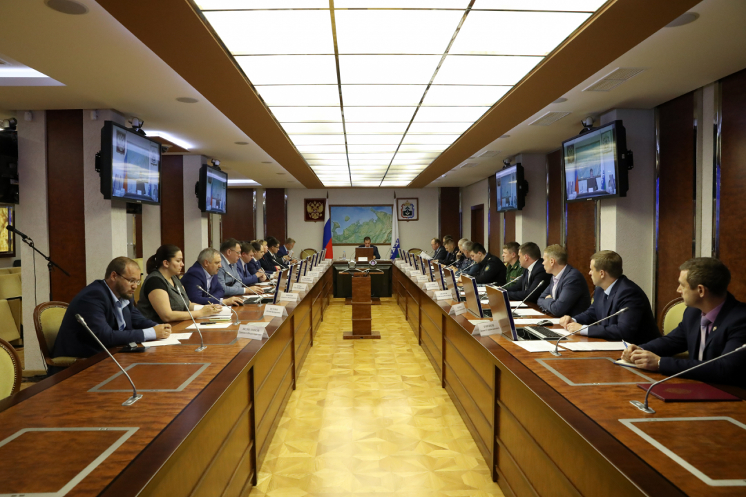 В НАО состоялось совместное заседание окружной Антитеррористической комиссии и Оперативного штаба