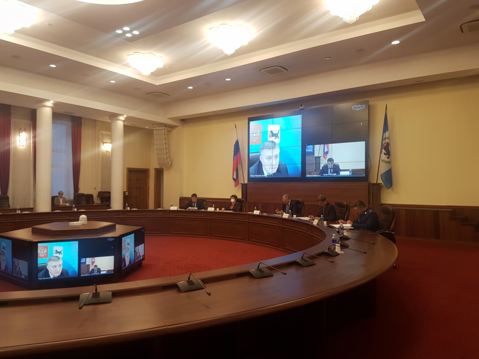 Проведено внеочередное заседание антитеррористической комиссии в Иркутской области