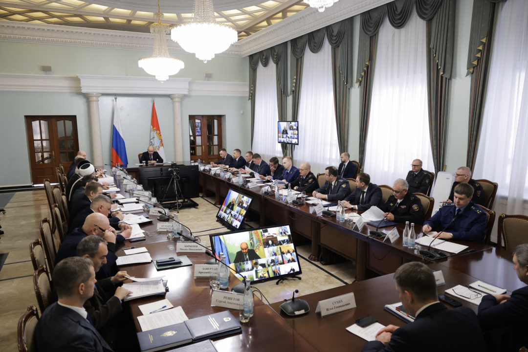 В Самаре проведено заседание региональной антитеррористической комиссии