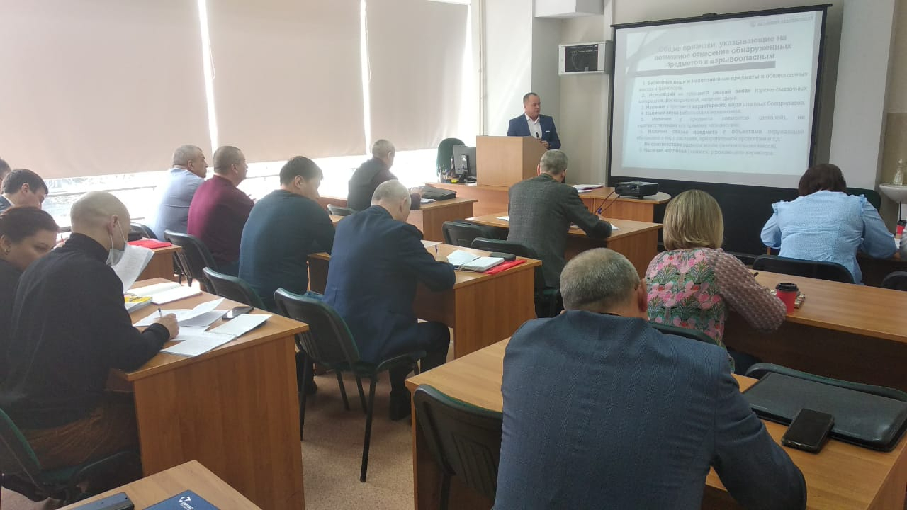 Повышение квалификации прошли секретари муниципальных АТК Иркутской области