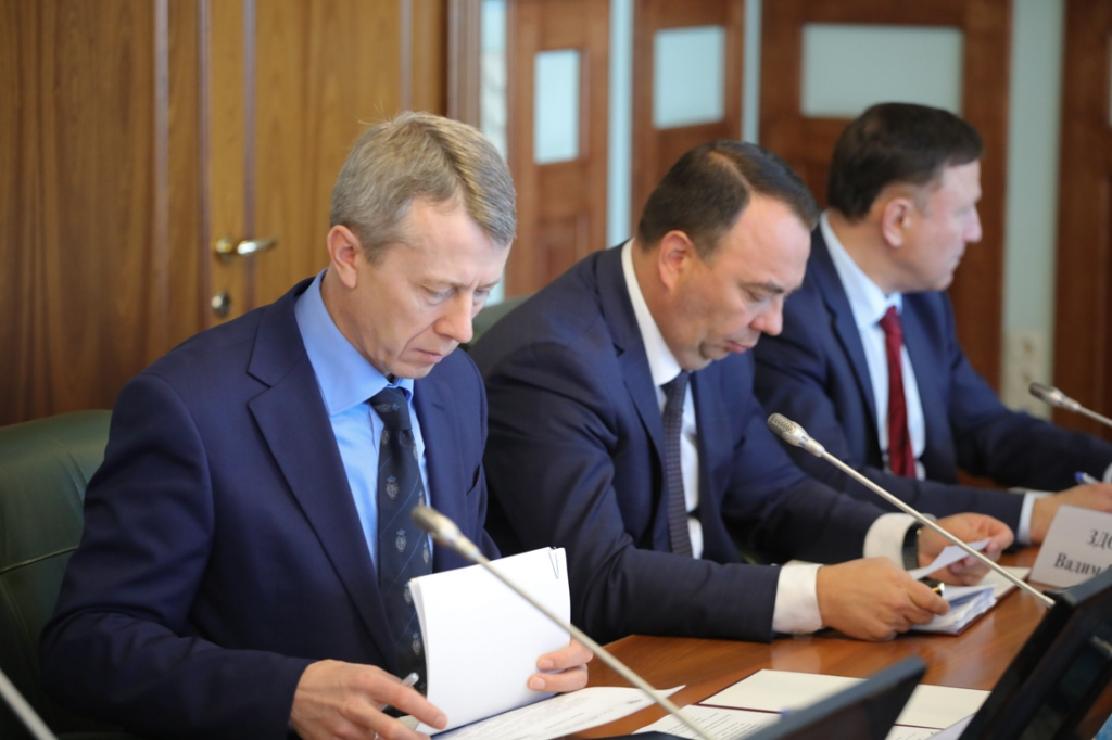Прошло совместное заседание антитеррористической комиссии Приморского края и Оперативного штаба в Приморском крае 