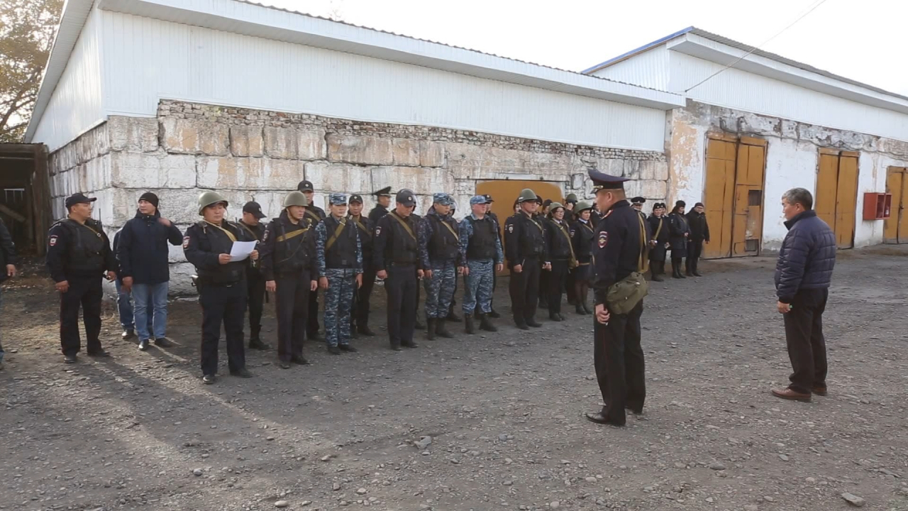 На территории Бай-Тайгинского района Республики Тыва проведено антитеррористическое командно-штабное учение