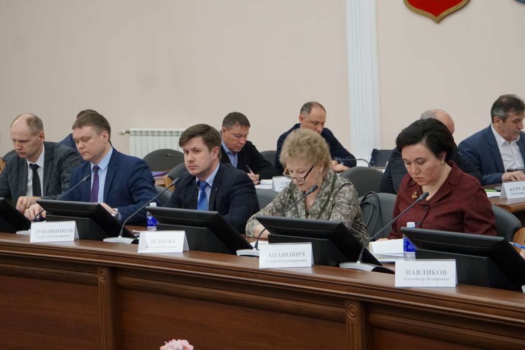 Совместное заседание региональной антитеррористической комиссии и оперативного штаба в Иркутской области