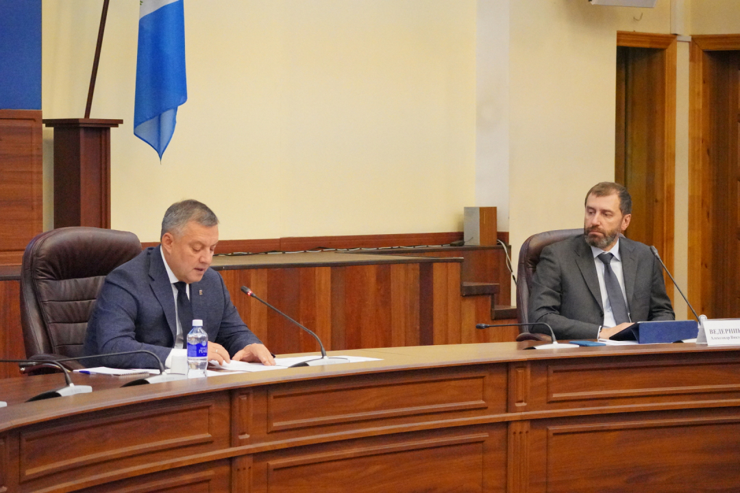 Проведено внеочередное заседание антитеррористической комиссии  в Иркутской области