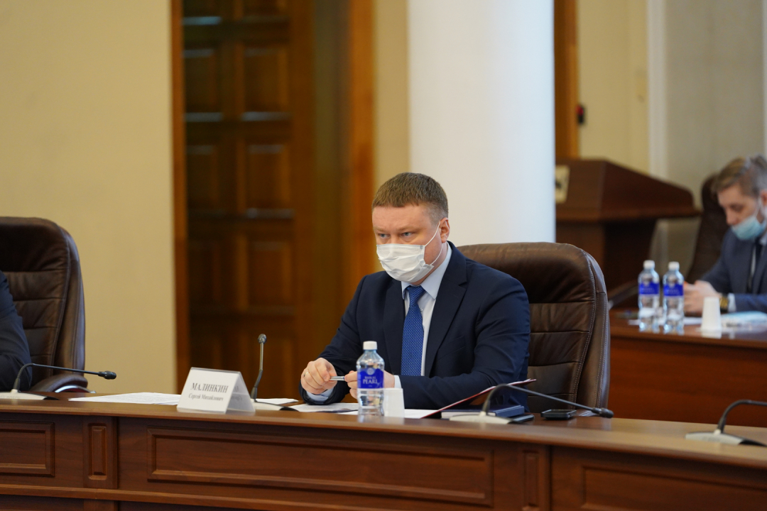 Проведено заседание антитеррористической комиссии в Иркутской области