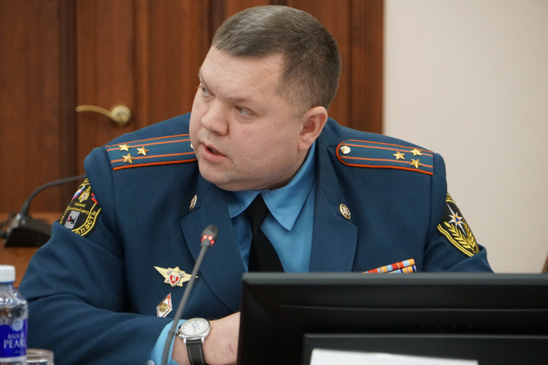 Прошло совместное заседание антитеррористической комиссии и оперативного штаба в Иркутской области