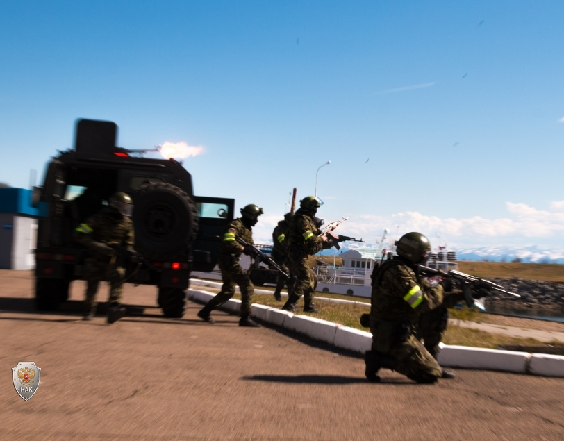 Оперативным штабом в Иркутской области проведено антитеррористическое учение в посёлке Никола