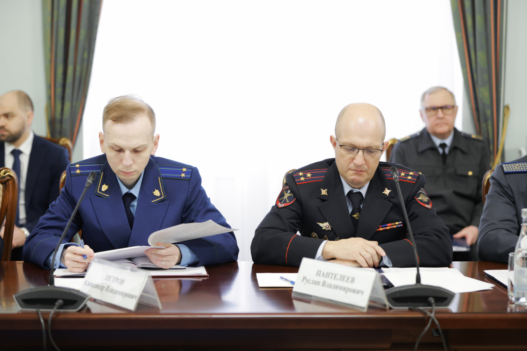 В Самаре проведено заседание региональной антитеррористической комиссии