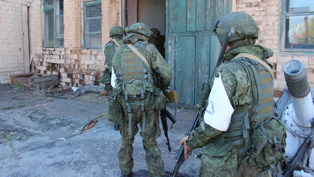 Под руководством оперативного штаба в Республике Тыва проведено антитеррористическое тактико-специальное учение
