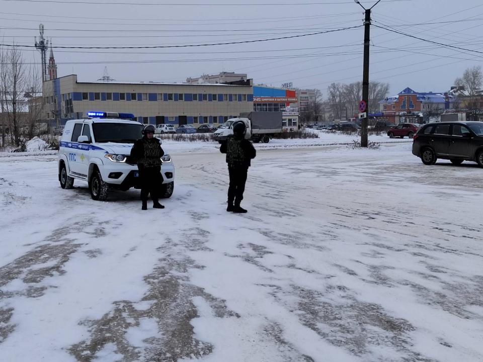Антитеррористическое учение в городе Волжске Республики Марий Эл