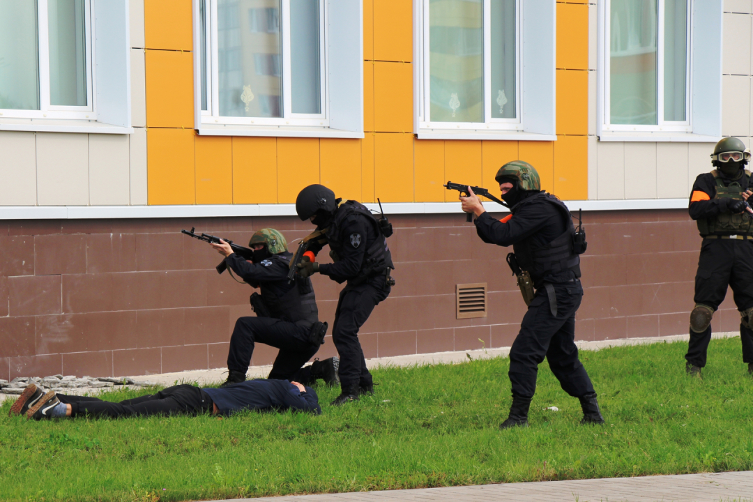 Антитеррористическое учение в Псковской области