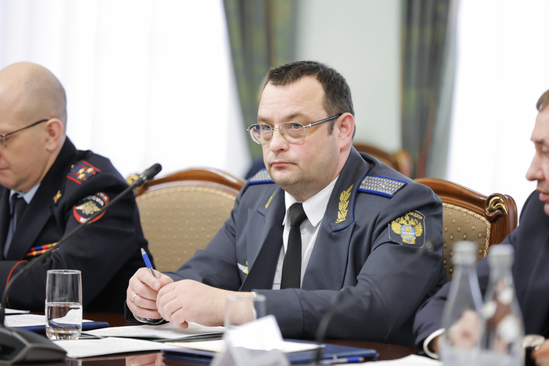 В Самаре проведено заседание региональной антитеррористической комиссии