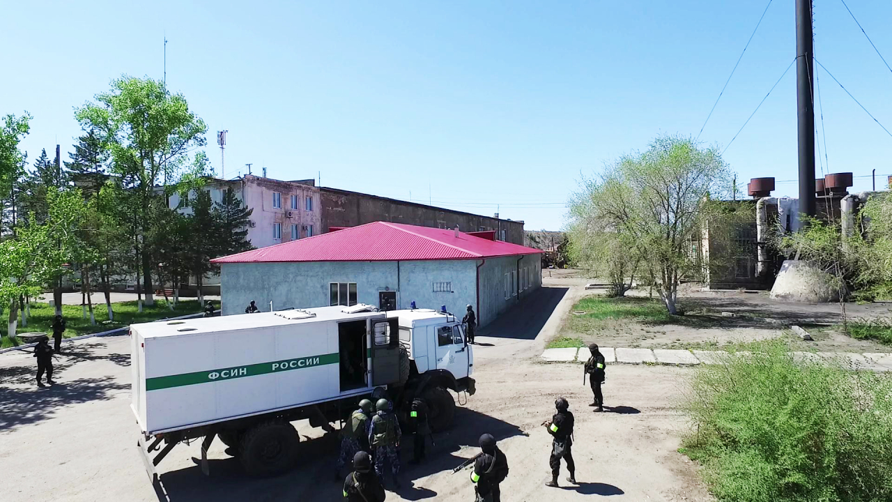 На территории Кызылского района Республики Тыва проведено антитеррористическое тактико-специальное учение «Молния – Каа-Хем».