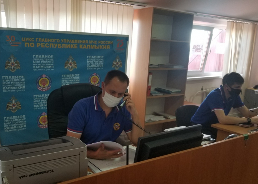 Оперативным штабом в Республике Калмыкия проведено тактико-специальное учение 