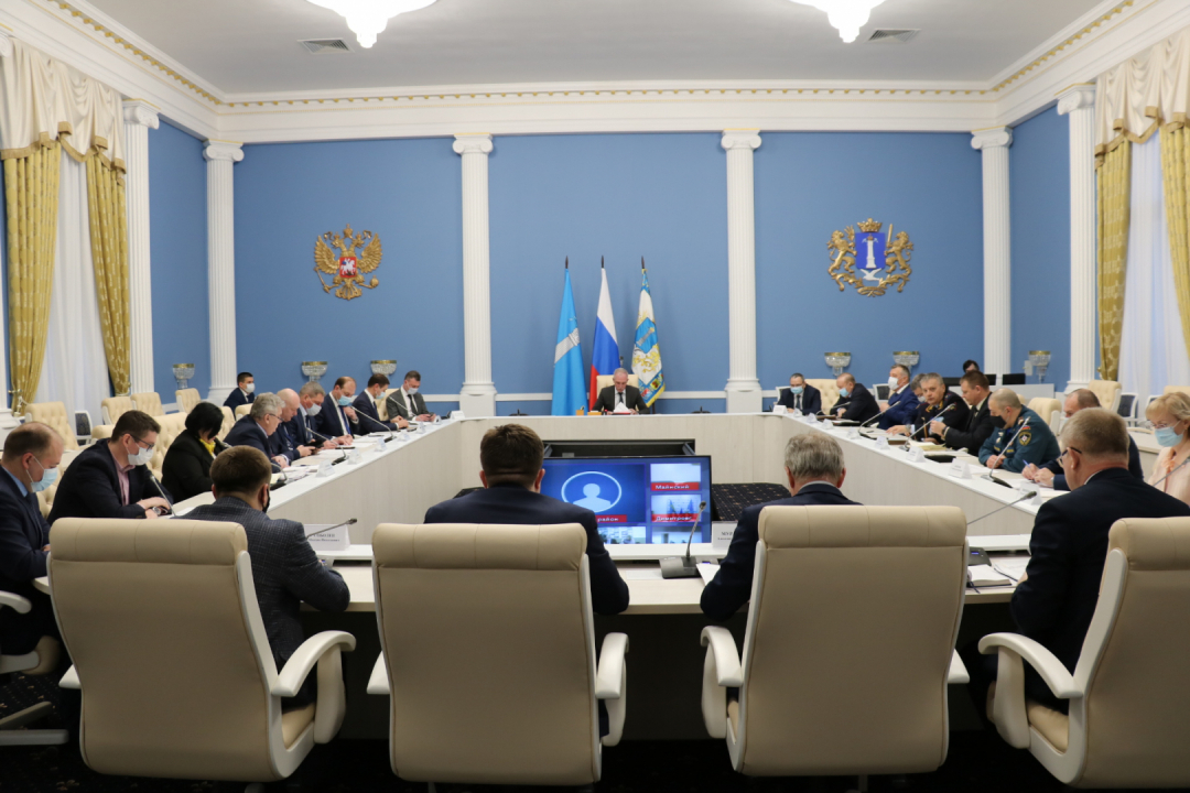 Проведение заседания антитеррористической комиссии в Ульяновской области
