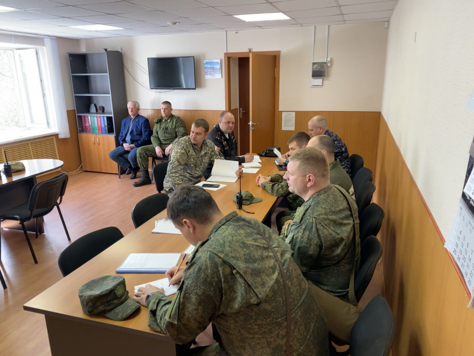 Оперативным штабом в Мурманской области проведено командно-штабное учение «Арсенал - 2022» 