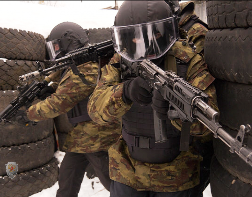 Сотрудники правоохранительных органов провели антитеррористическое учение в Москве
