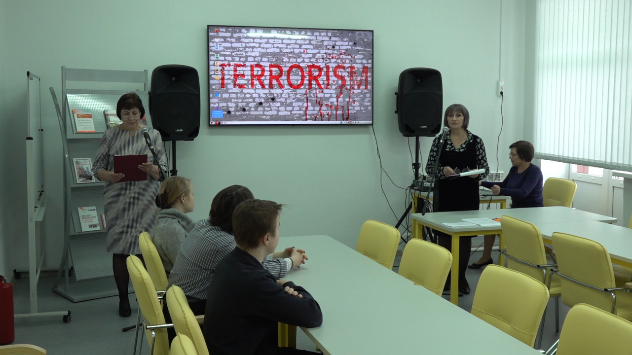 Беседа-опрос "Действия при угрозе совершения  террористического акта"