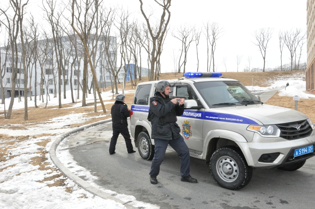 Группа блокирования по плану ППМ в районе проведения мероприятий