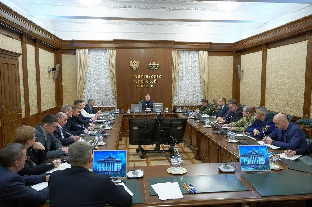 Внеочередное заседание антитеррористической комиссии в связи с трагедией в Подмосковье