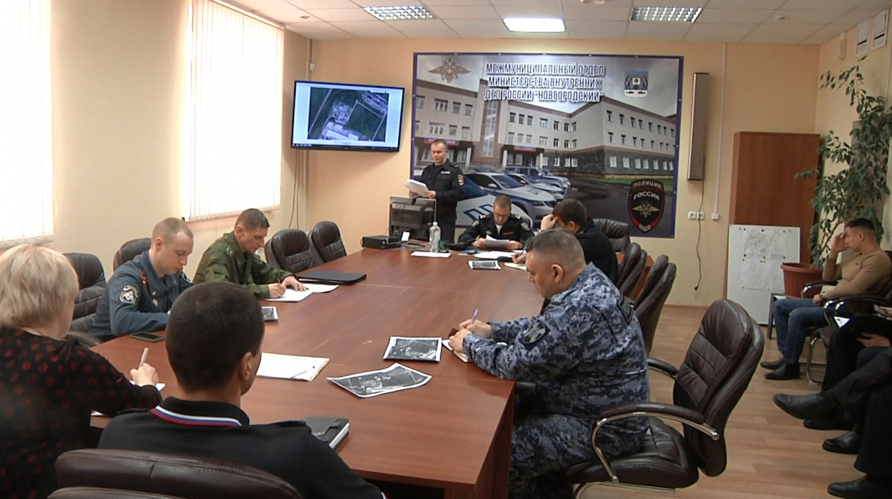 Командно-штабное учение "Молния-2025" в Новгородской области