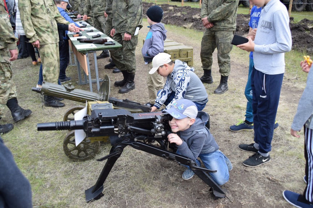 В Челябинской области прошли тактико-специальные учения «Рельеф-2017»