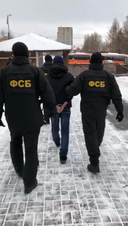 Задержание выходца из стран Центрально-Азиатского региона, причастного к финансированию терроризма, сотрудниками УФСБ России по Республике Карелия в конце декабря 2020 года