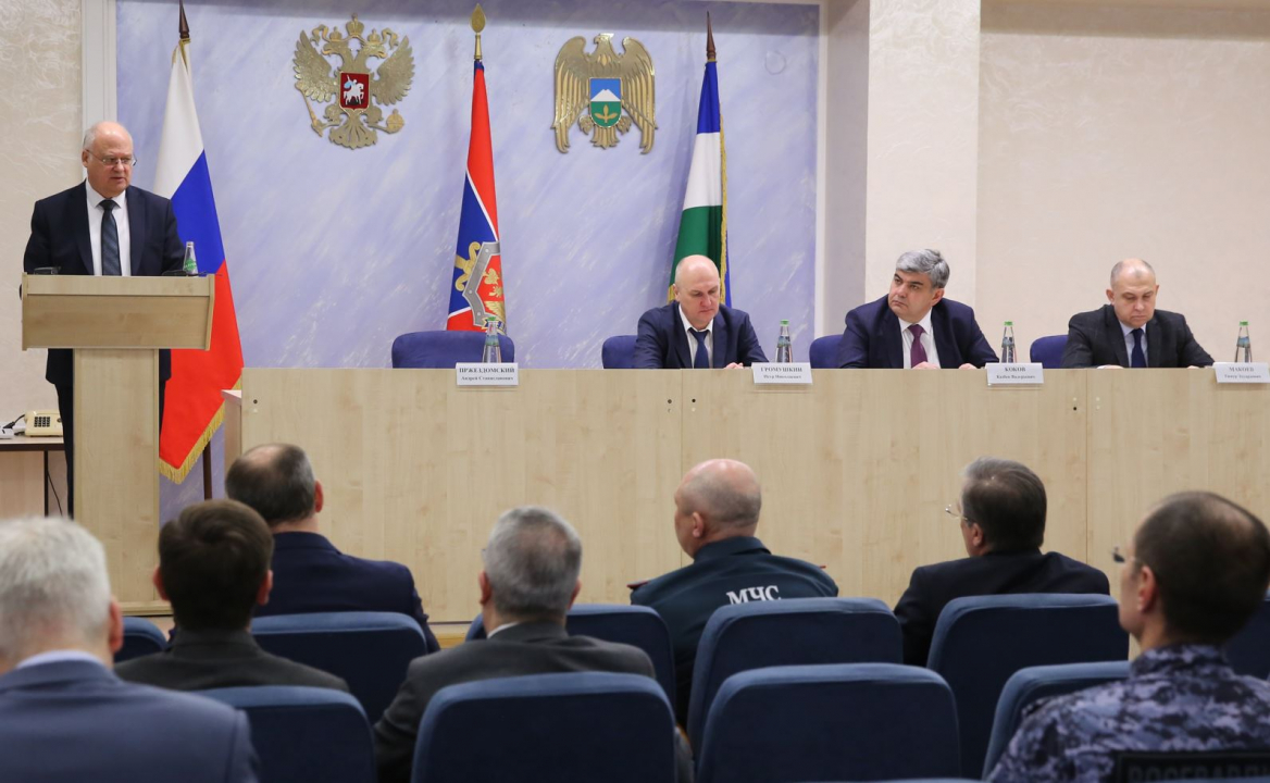 В Нальчике состоялось межведомственное совещание по вопросам информирования о мерах по противодействию терроризму