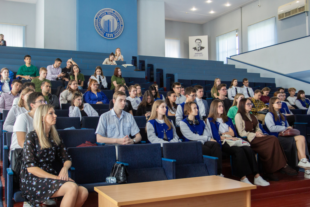 Лекция "Террористические методы украинских спецслужб" собрала более 50 студентов из разных регионов России 