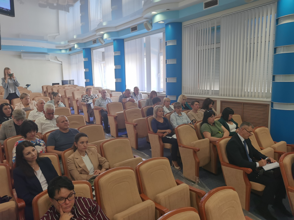 Информационно-методический семинар «Комплексная безопасность» в Волгоградской области