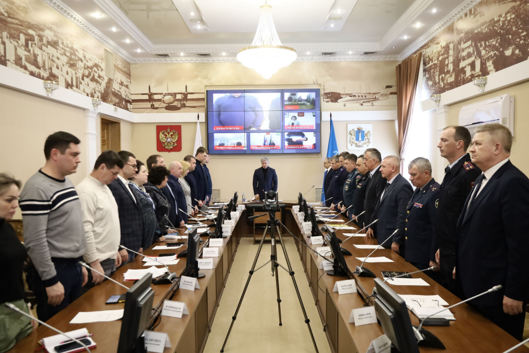 Внеплановое заседание антитеррористической комиссии в Ульяновской области