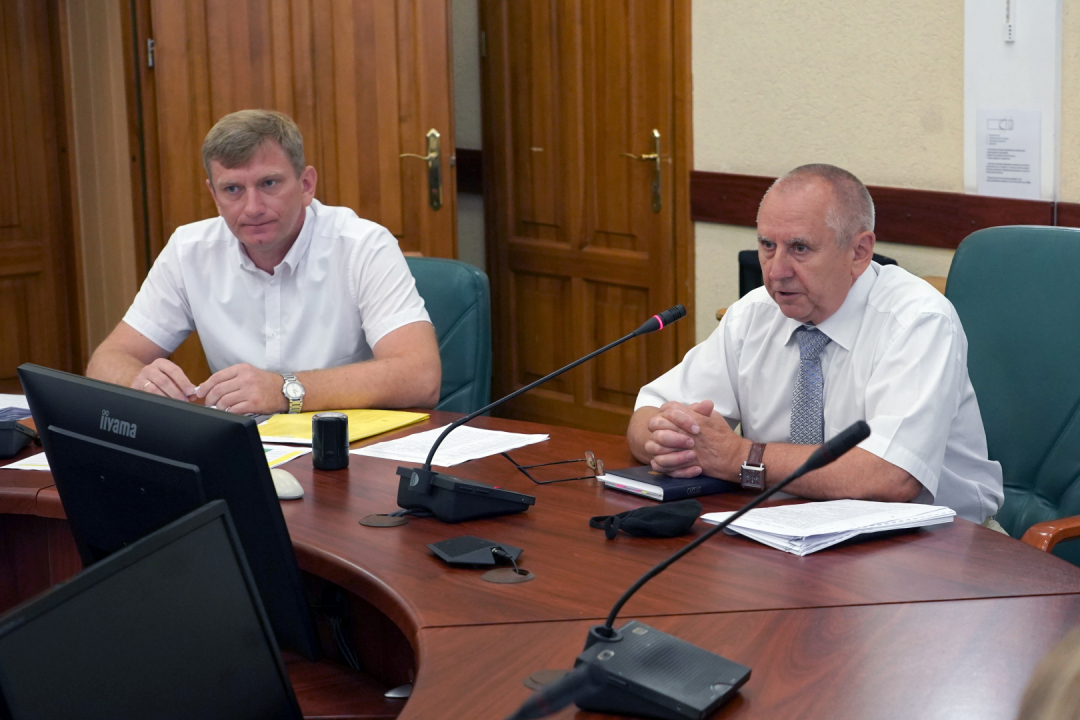 В Калининграде состоялся учебно–методический сбор секретарей антитеррористических комиссий муниципалитетов