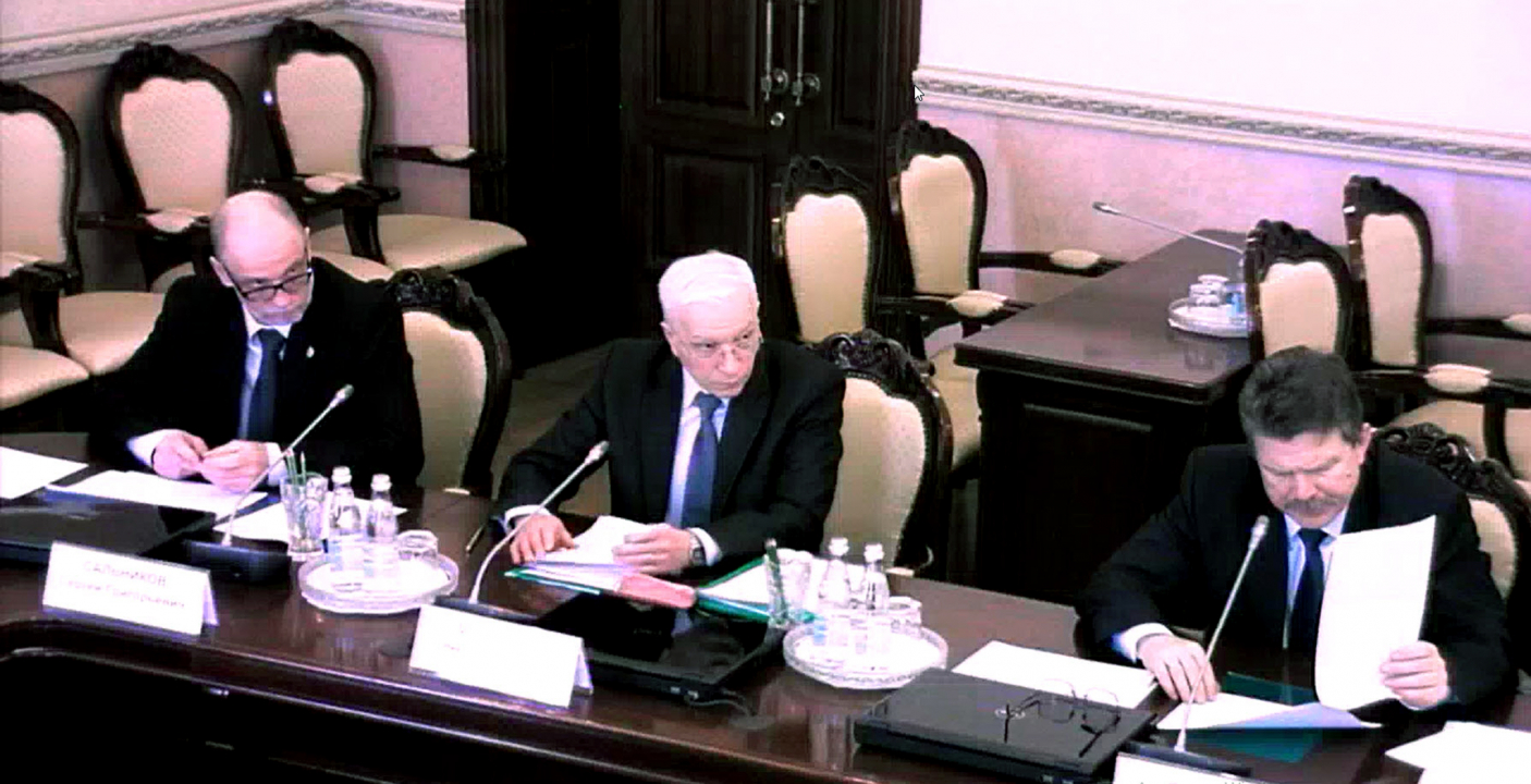 Совместное заседание антитеррористической комиссии Воронежской области и межведомственной комиссии по противодействию экстремизму в молодежной среде