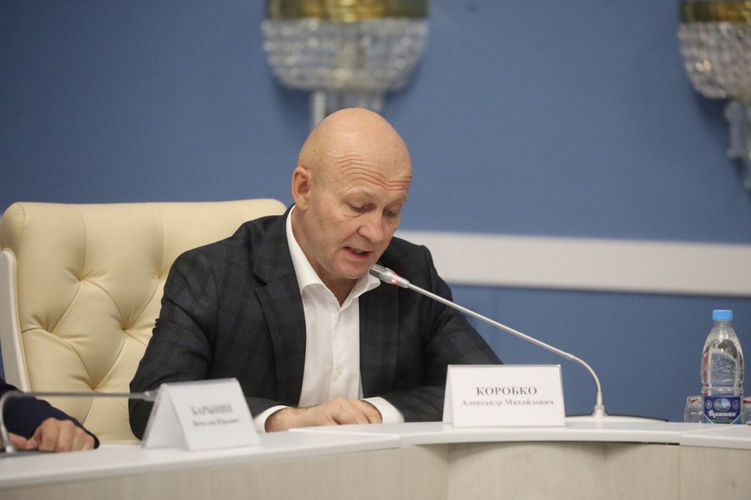 Заседание антитеррористической комиссии в Ульяновской области