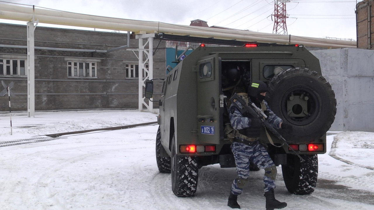 В Казани проведены антитеррористические учения