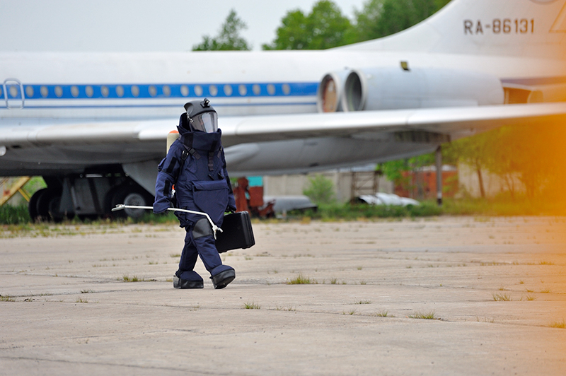 ГЛУВ. Выдвижение к самолету